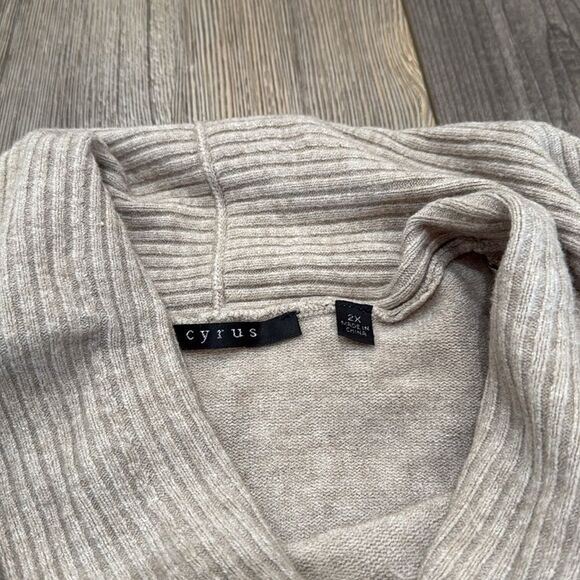 Cyrus Cowl Neck Sweater - Picture 7 of 9